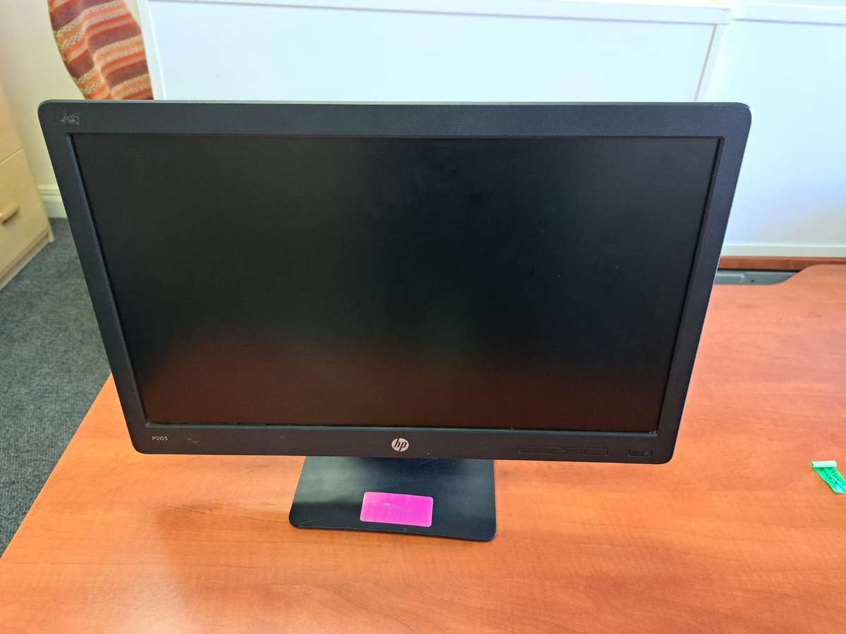 HP ProDisplay P203 20-inch LED monitor