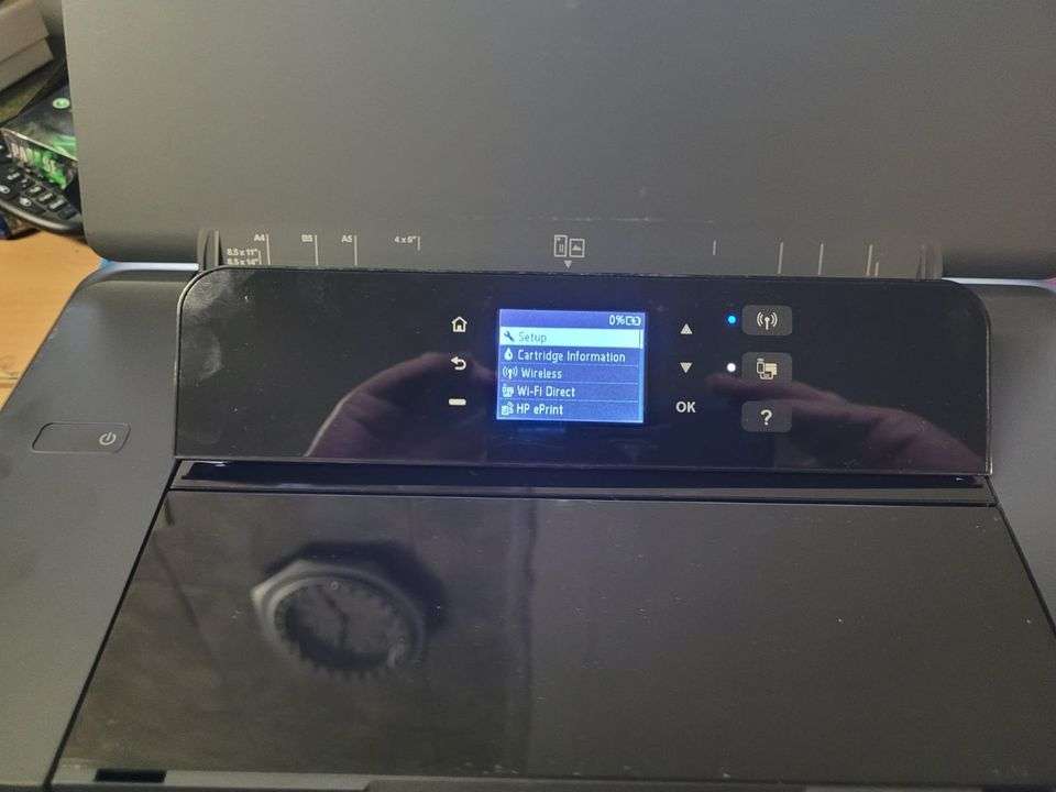 HP Officejet 202 Mobile Printer | Retail R8000 | Please Read