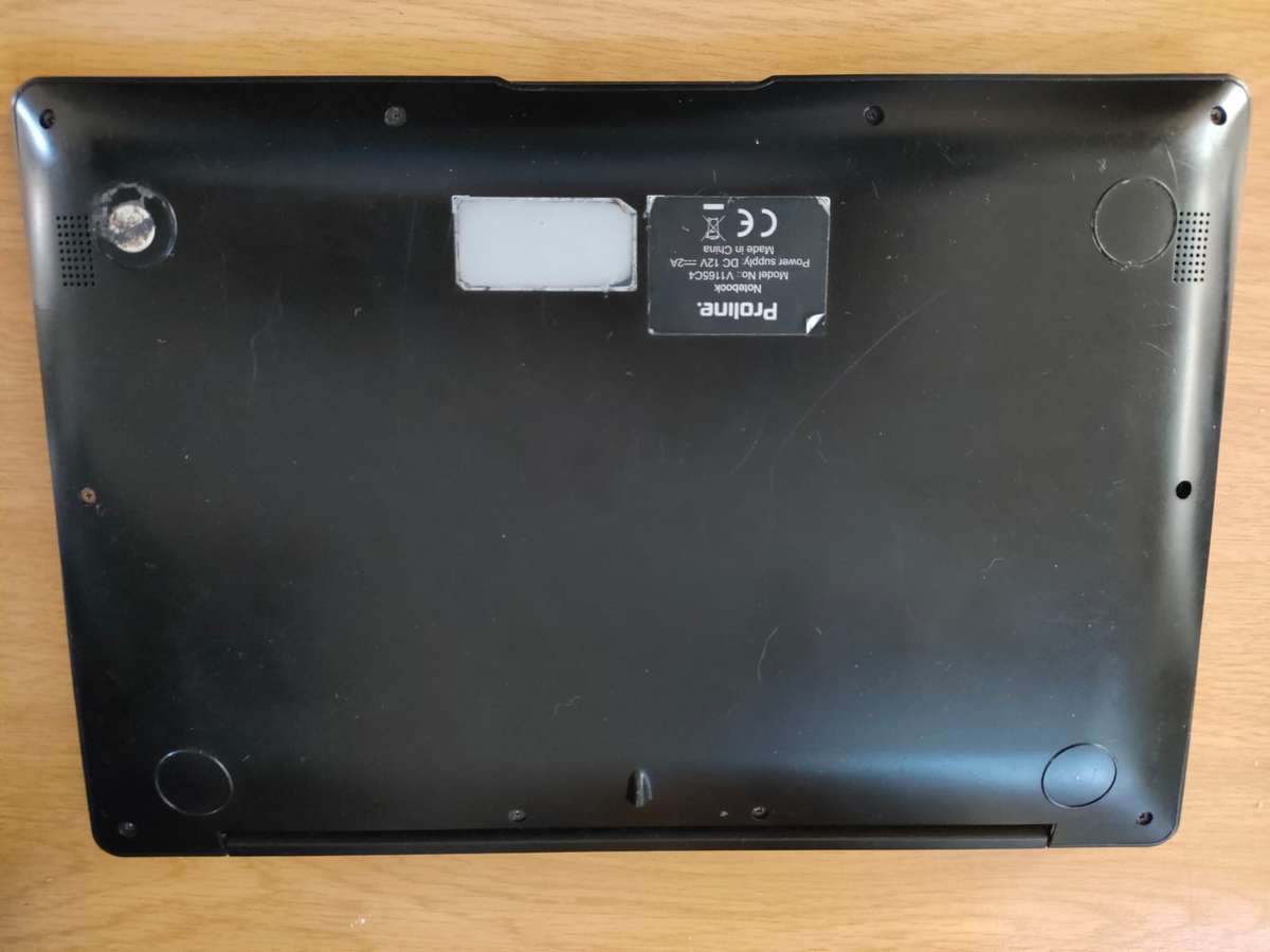 Proline V1165C4 Celeron N4020 4GB 160GB HDD 11 Inch Notebook