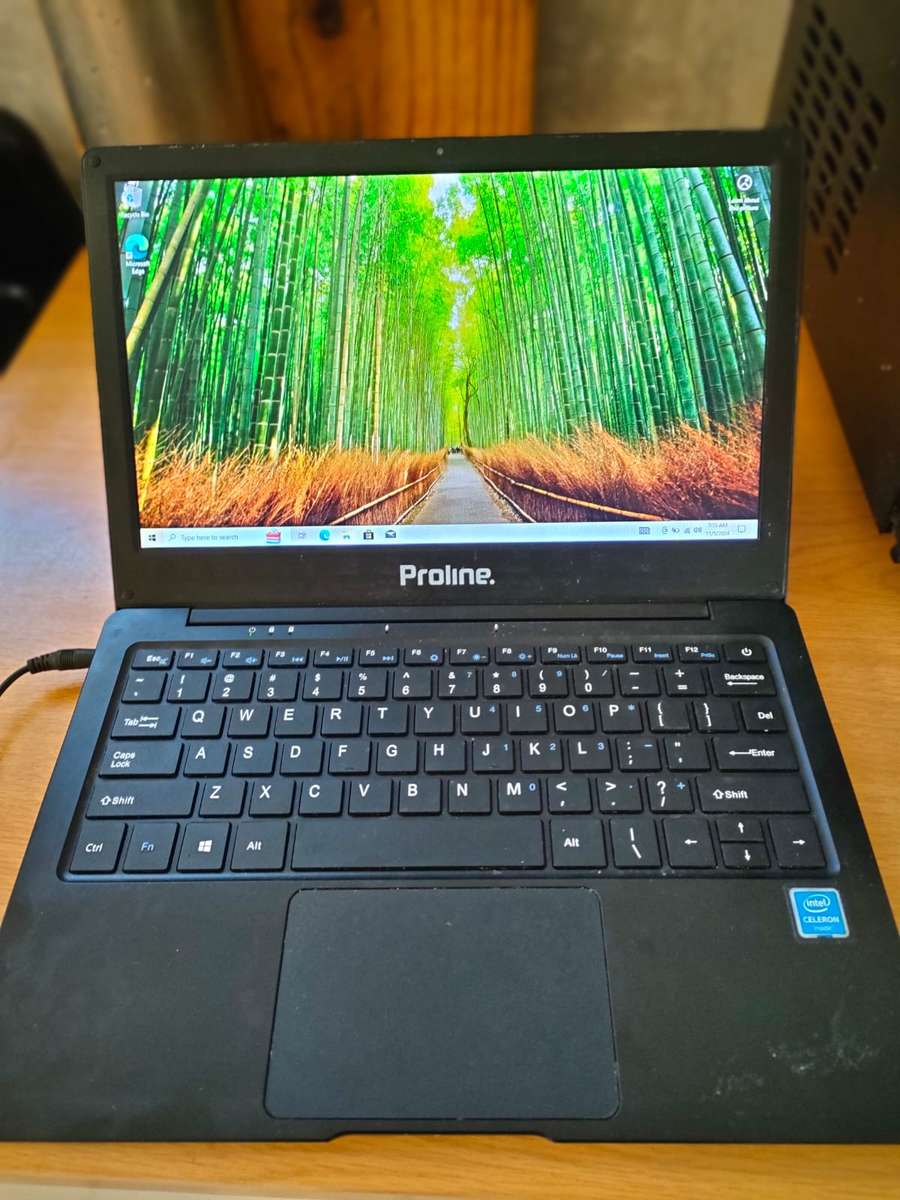 Proline V1165C4 Celeron N4020 4GB 160GB HDD 11 Inch Notebook