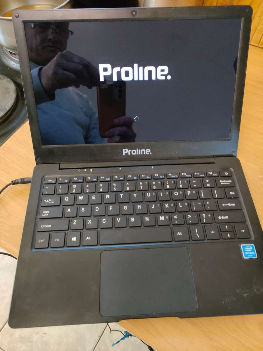 Proline V1165C4 Celeron N4020 4GB 160GB HDD 11 Inch Notebook