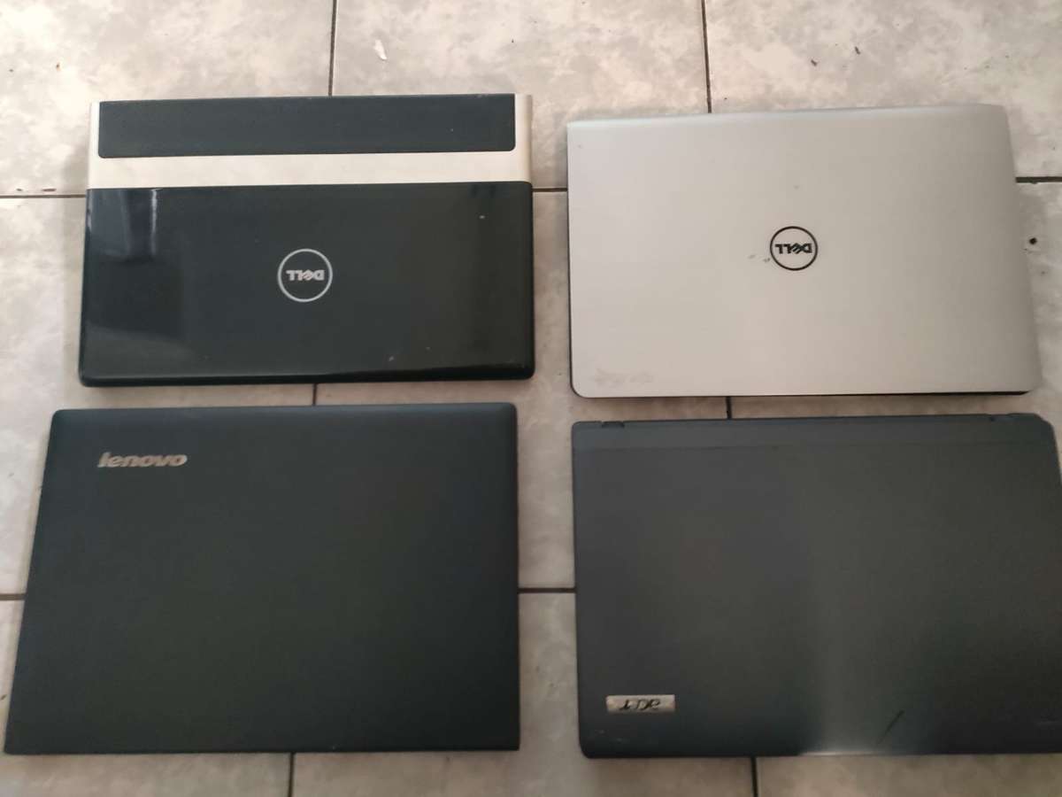 4 x Laptops All HDD's Removed | *** Relist ***