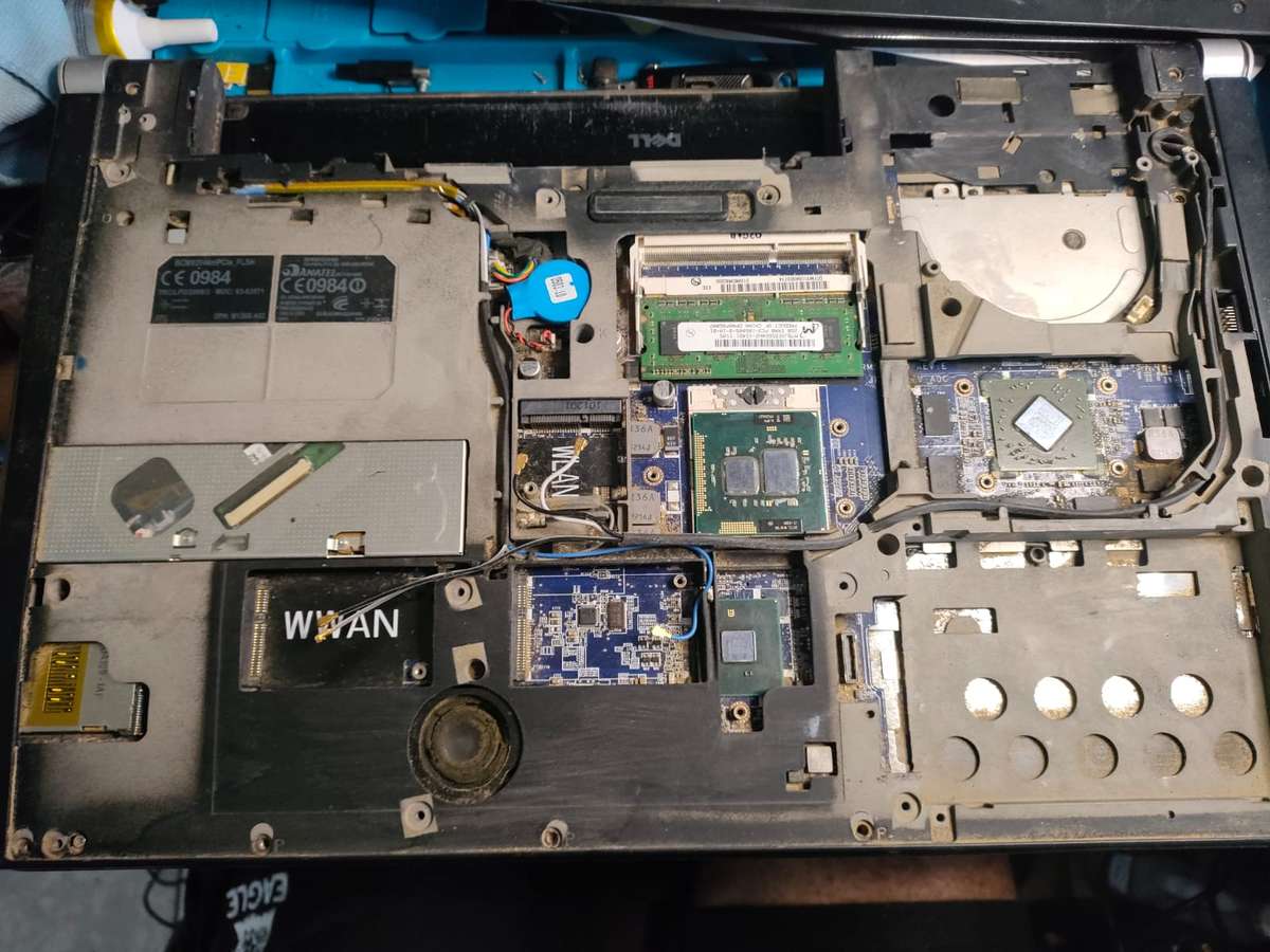 4 x Laptops All HDD's Removed | *** Relist ***