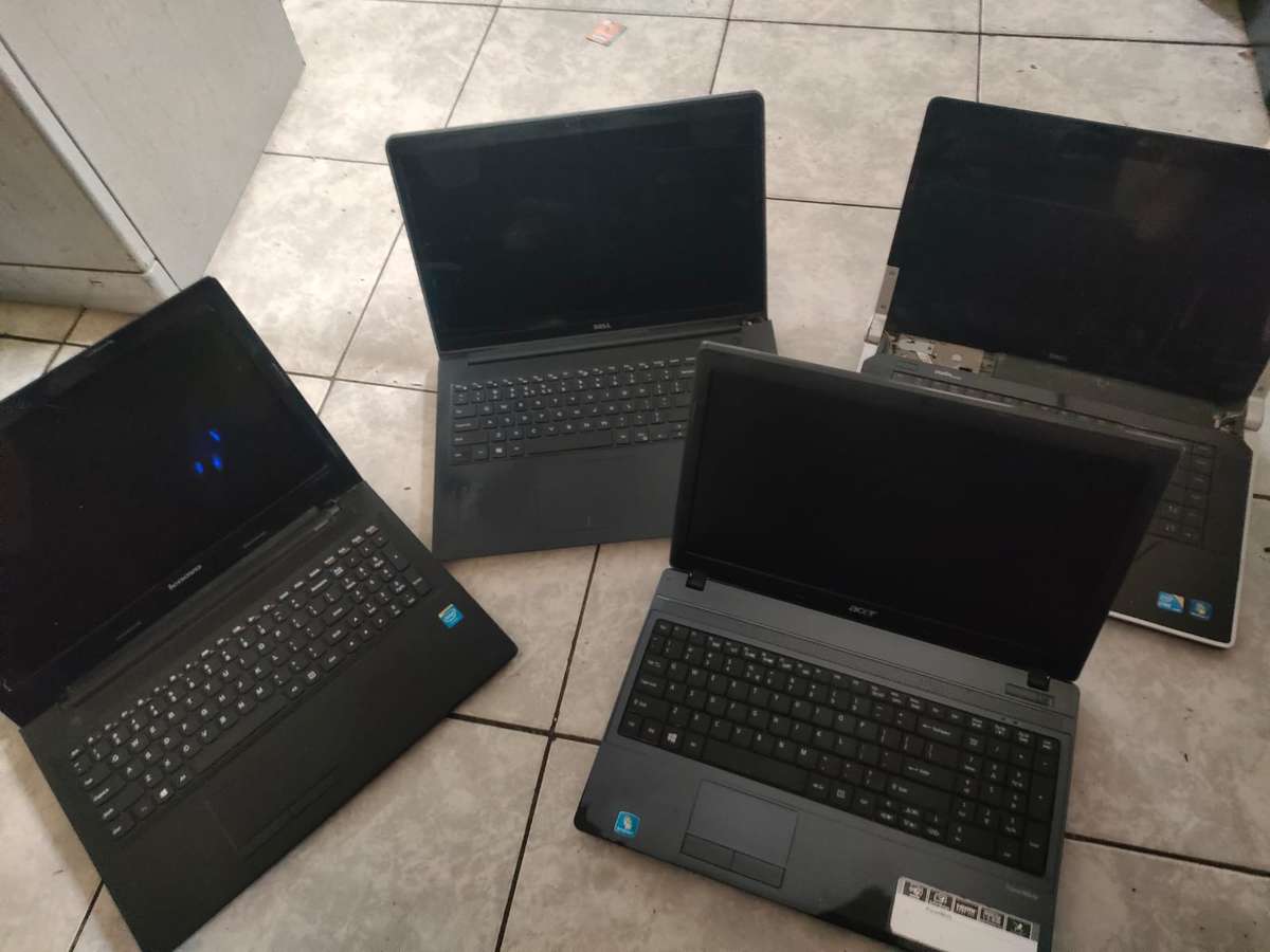 4 x Laptops All HDD's Removed | *** Relist ***