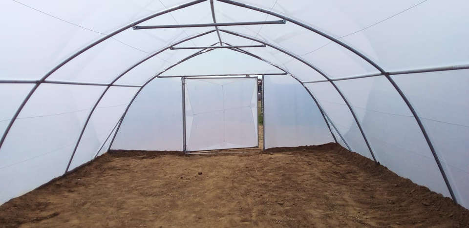 Greenhouse Tunnel 12m x 6m (incl Plastic & Install Gauteng)