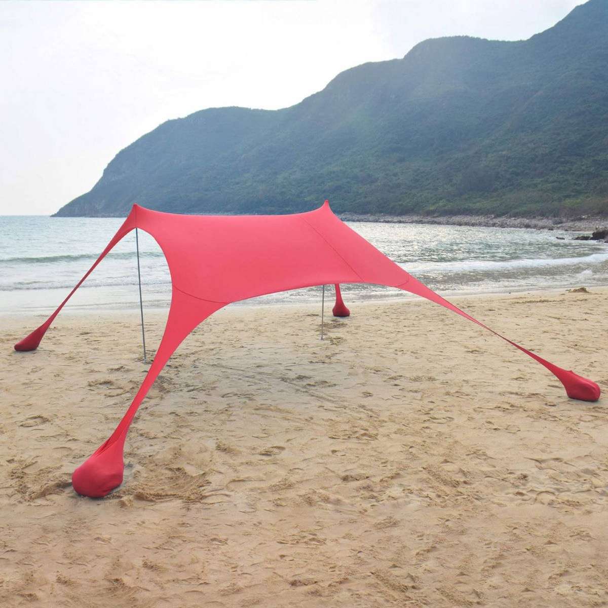 Beach Tent Gazebo - Red