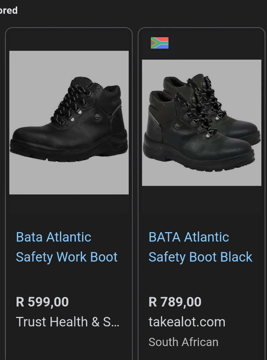 Bata Atlantic safety boots
