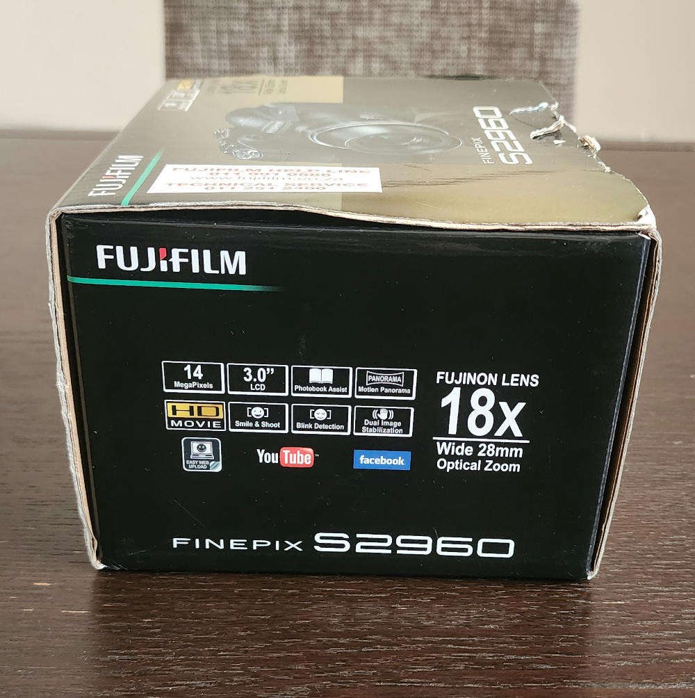 Fujifilm Finepix S2960