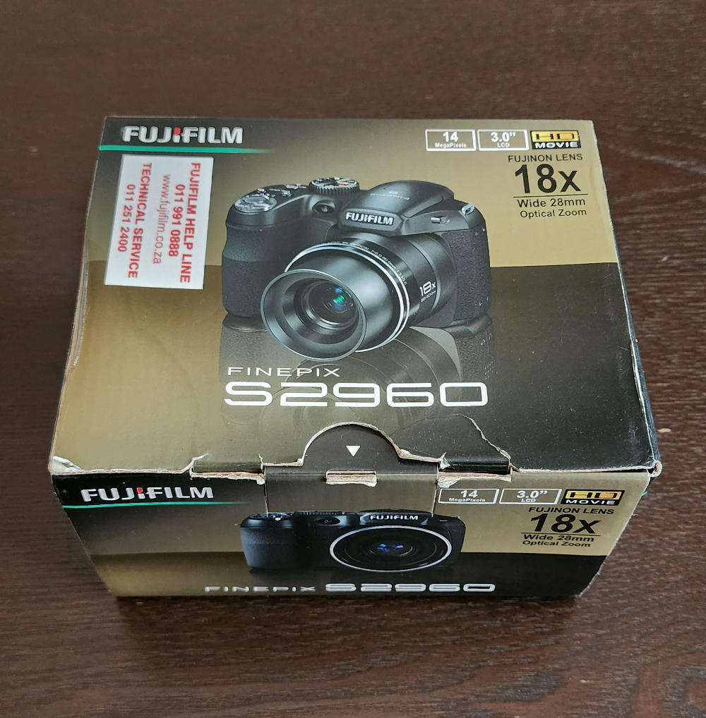 Fujifilm Finepix S2960