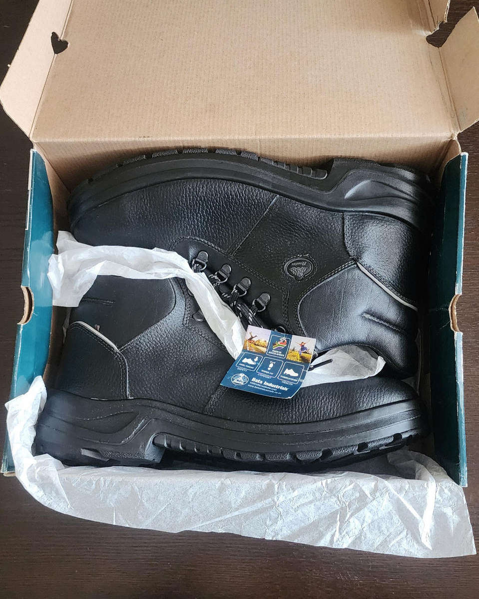 Bata Atlantic safety boots
