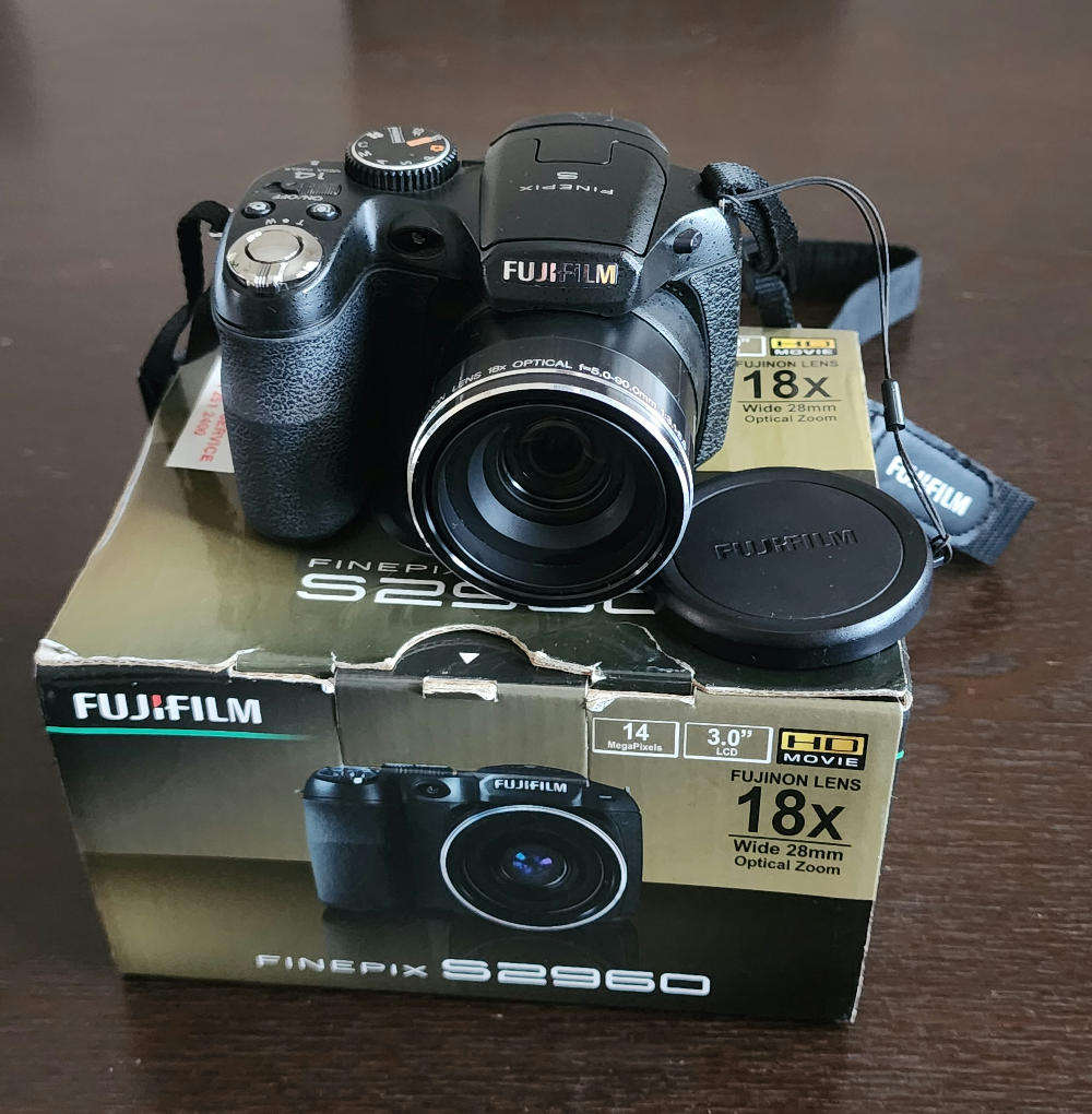 Fujifilm Finepix S2960