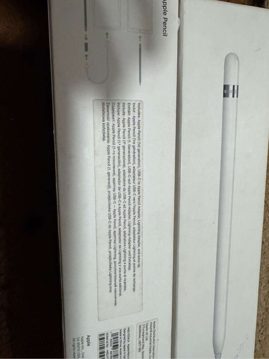 Apple Pencil 1st generation