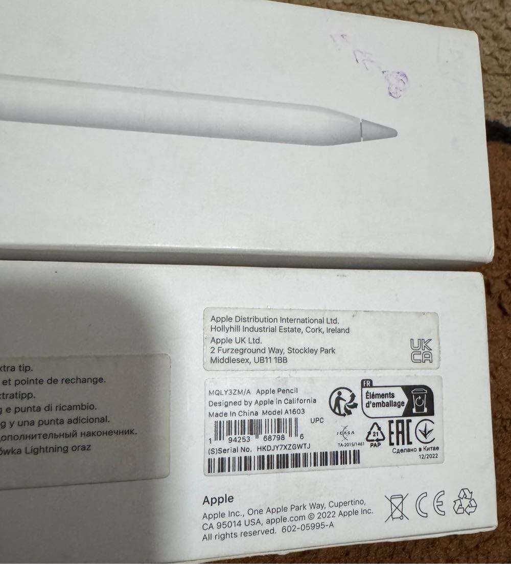 Apple Pencil 1st generation