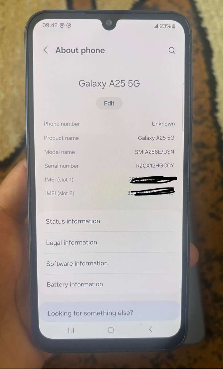Samsung A25 5G