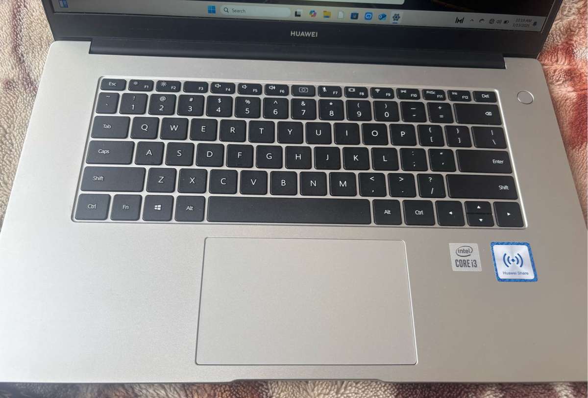 Huawei matebook D15