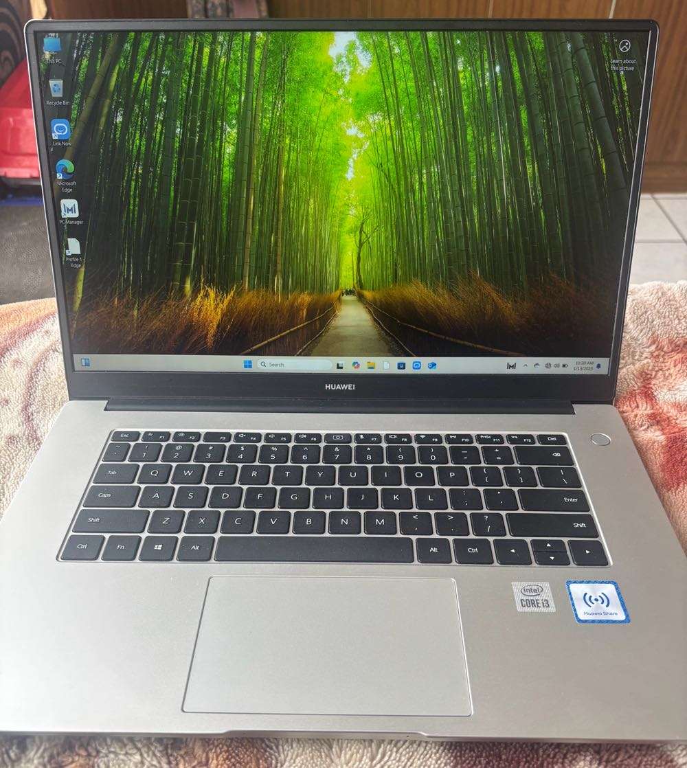 Huawei matebook D15