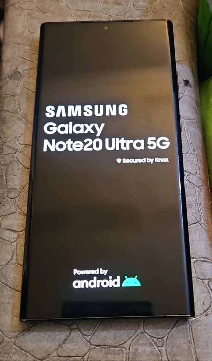 Samsung note20 ultra 256gb