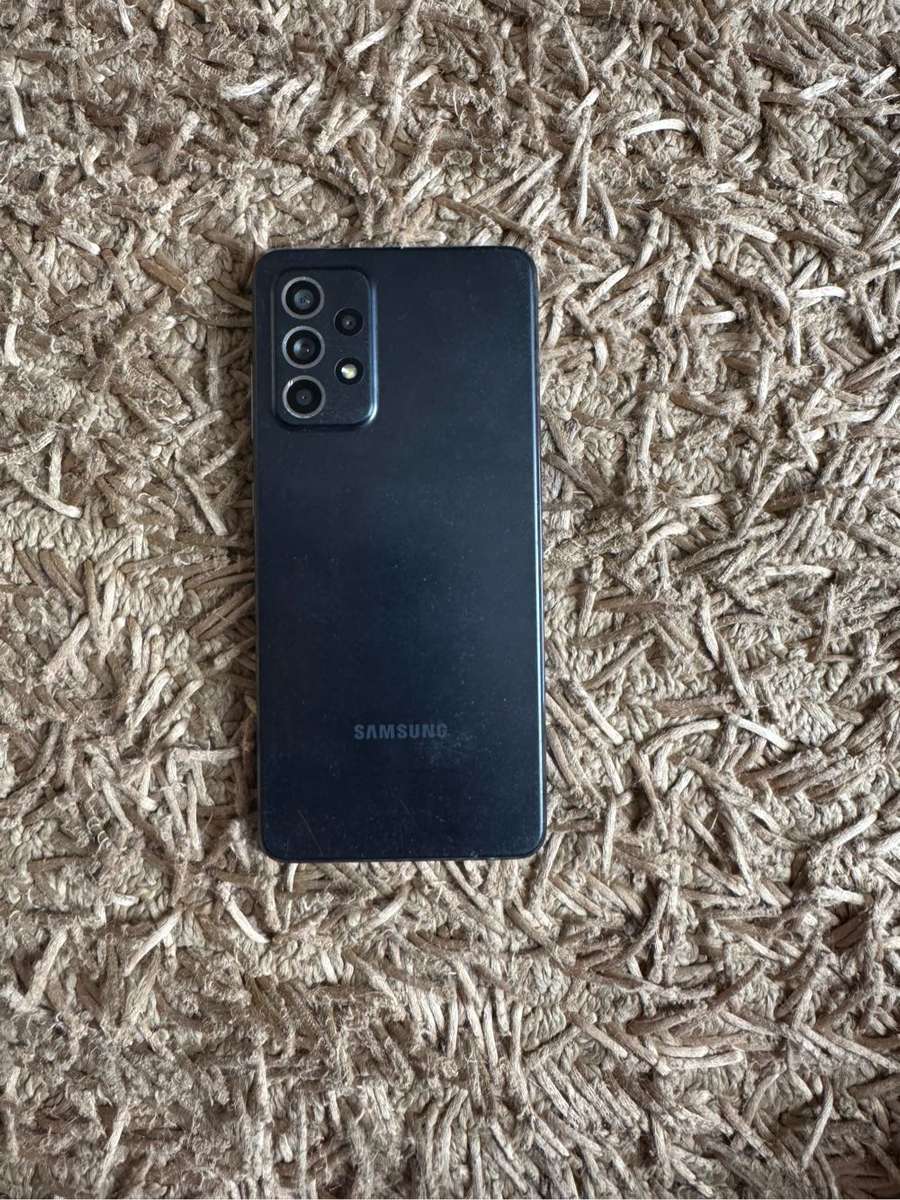 Samsung A52s 5G 128gb 6gb ram