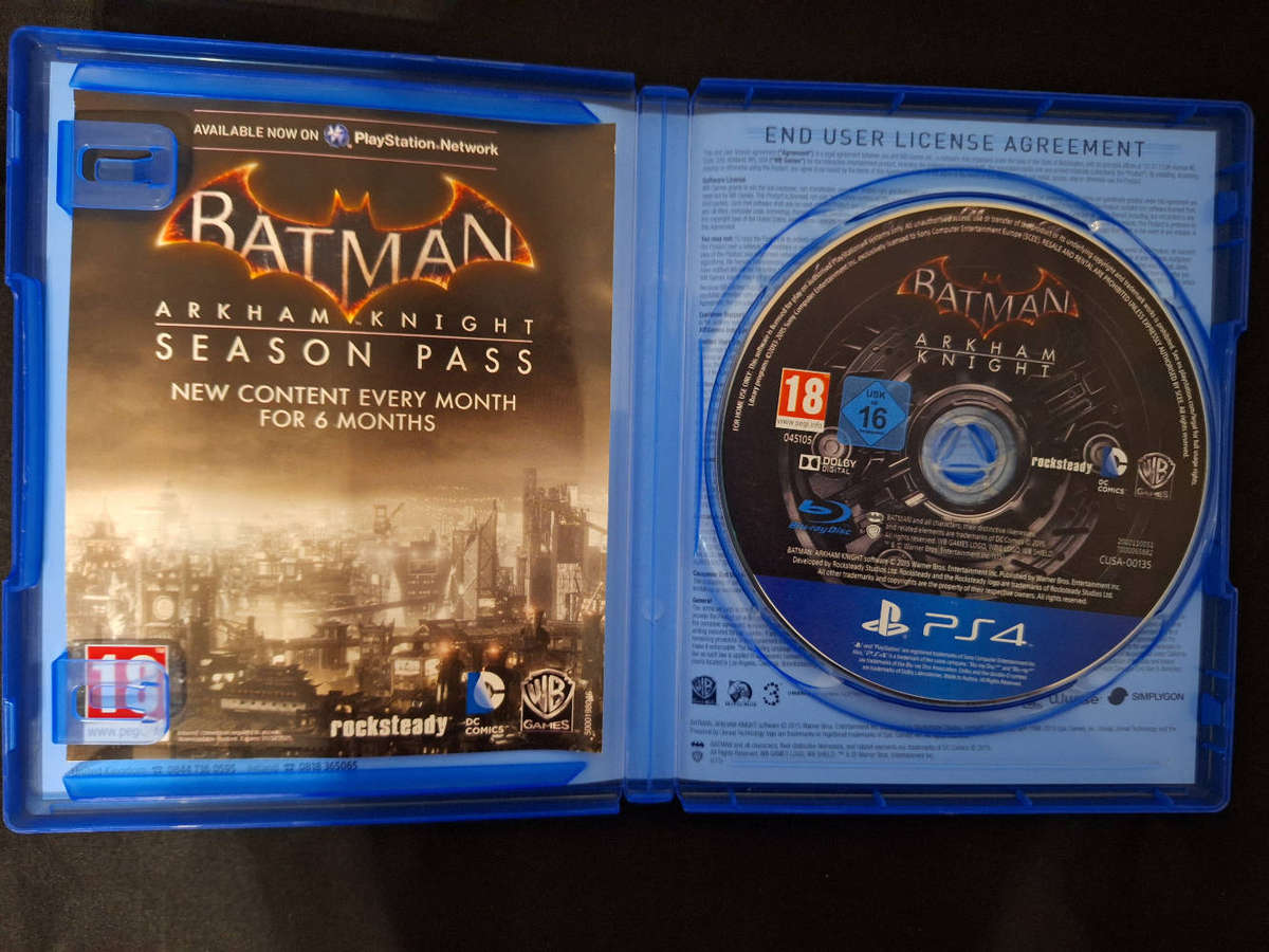 Batman Arkham Knight PlayStation 4