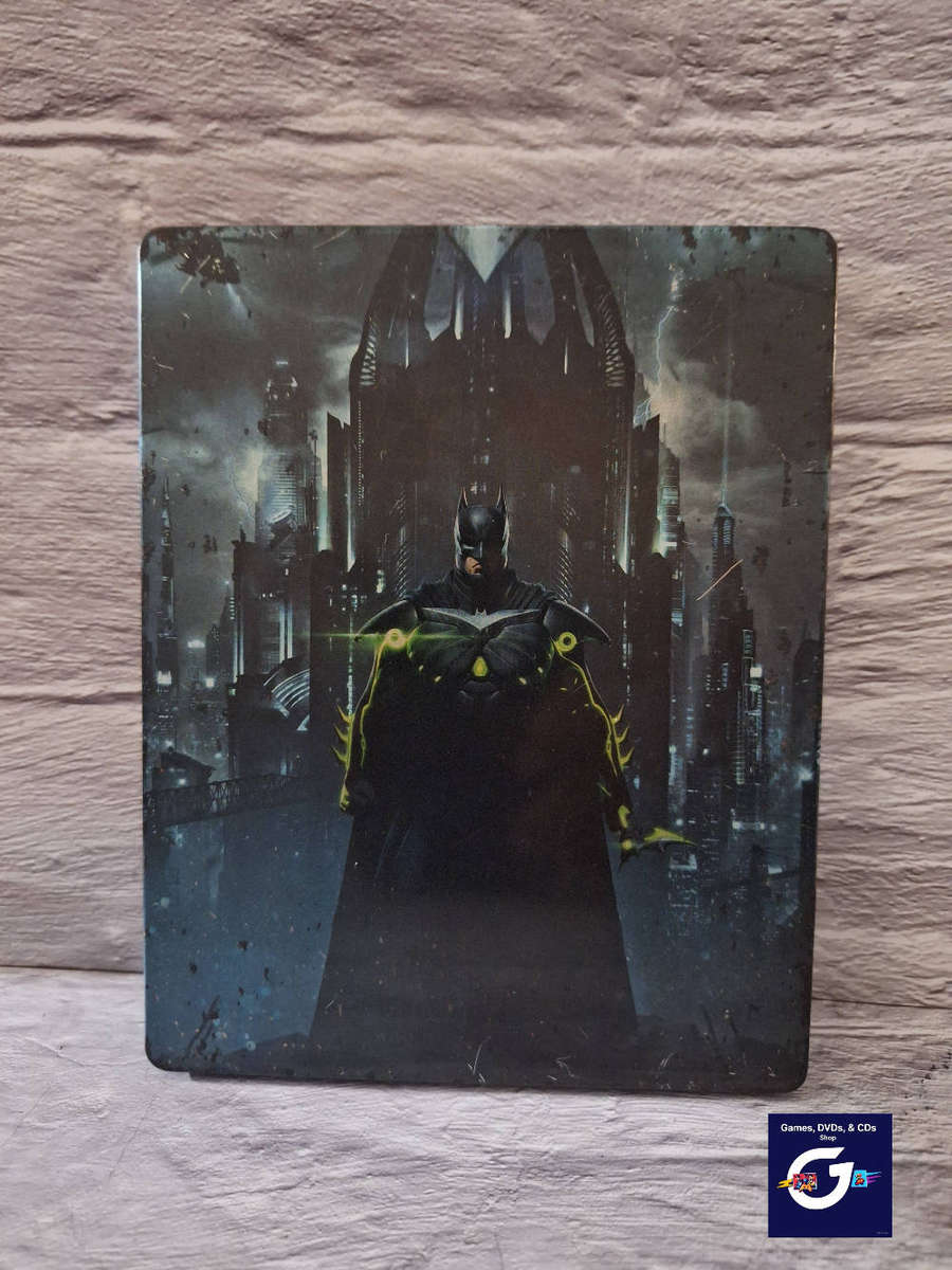 Injustice 2 PlayStation 4 (Steel book Case)