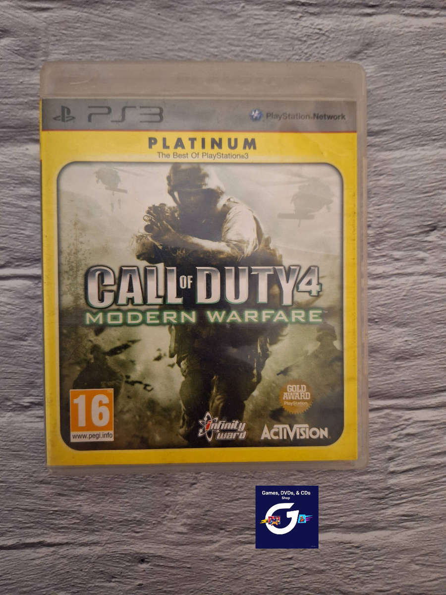Call Of Duty Modern Warfare 4 PlayStation 3