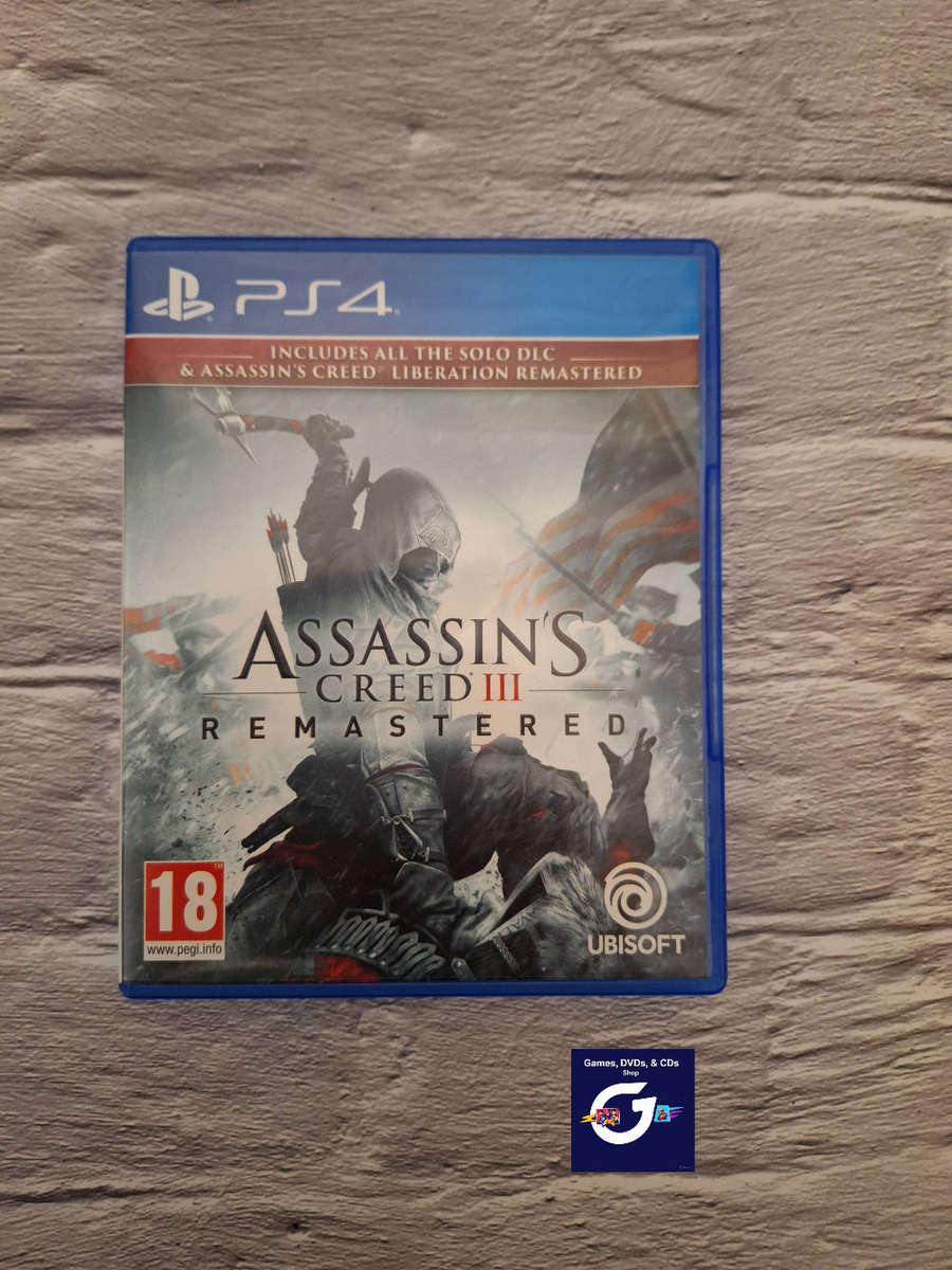 Assassins Creed III Remastered PlayStation 4