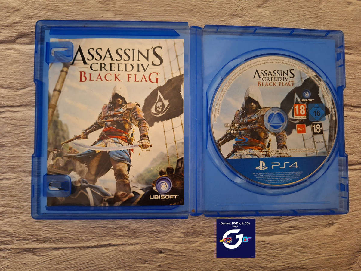Assassins Creed IV Black Flag PlayStation 4