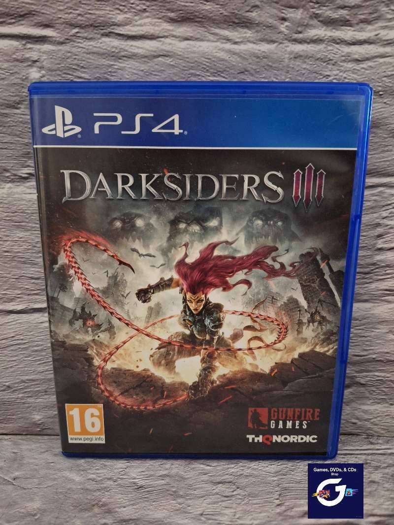 Darksiders 3 PlayStation 4