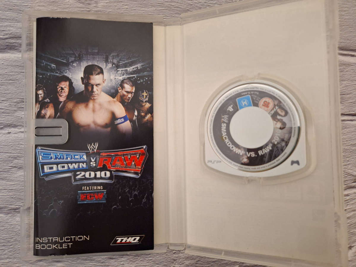 WWE SMACKDOWN VS RAW 2010 PSP