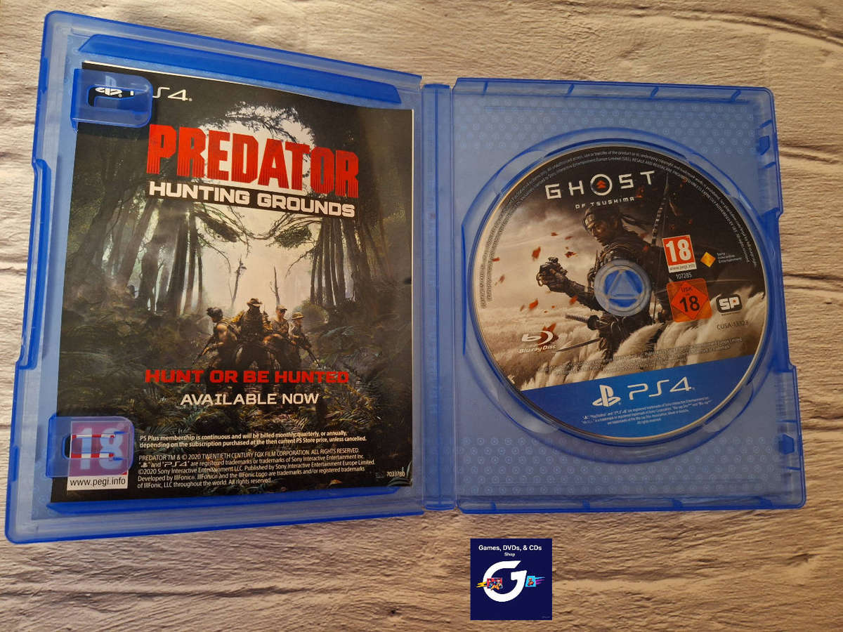 Ghost of Tsushima PlayStation 4