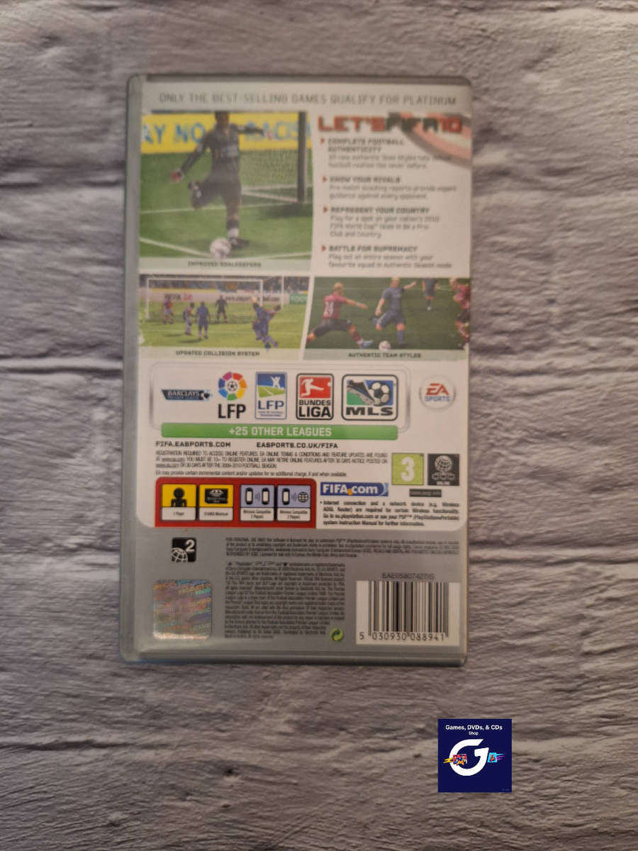 FIFA 10 PSP