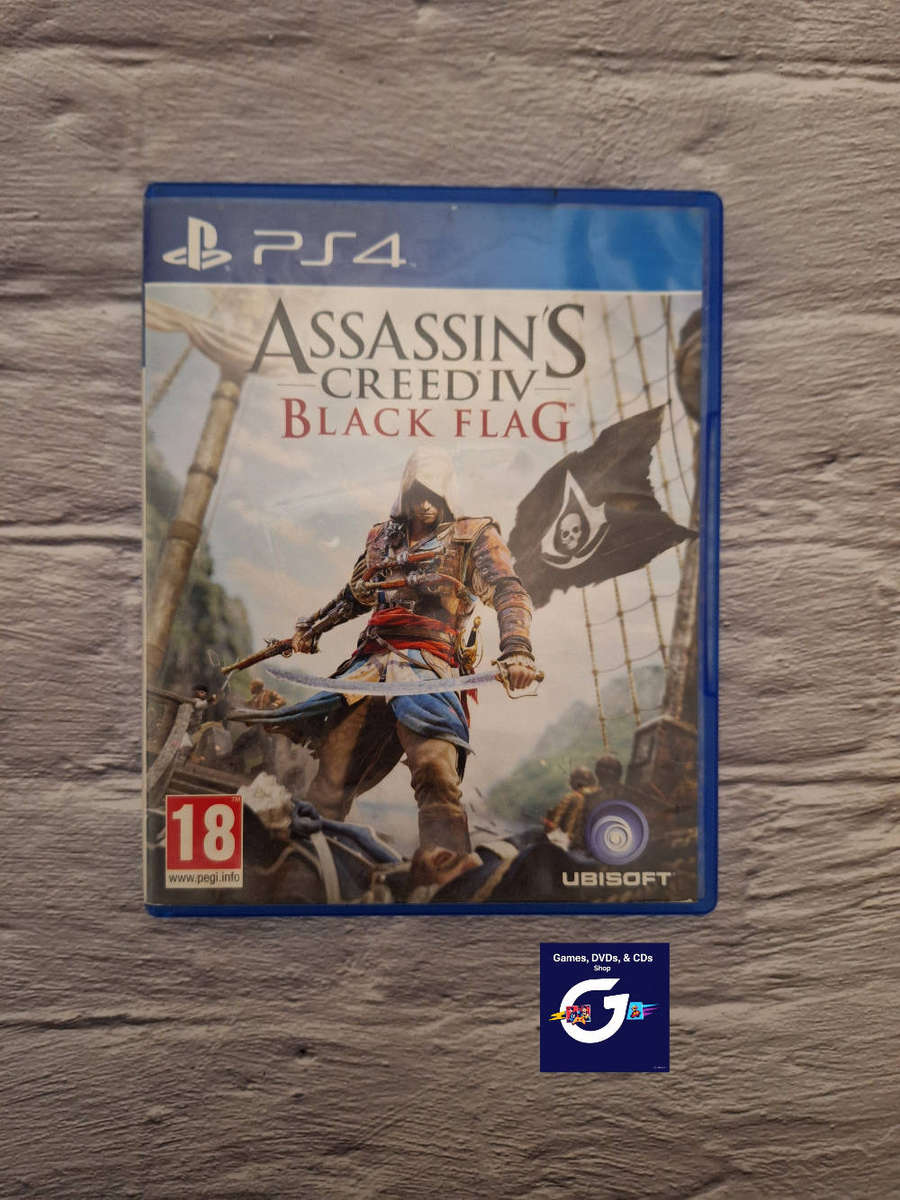 Assassins Creed IV Black Flag PlayStation 4