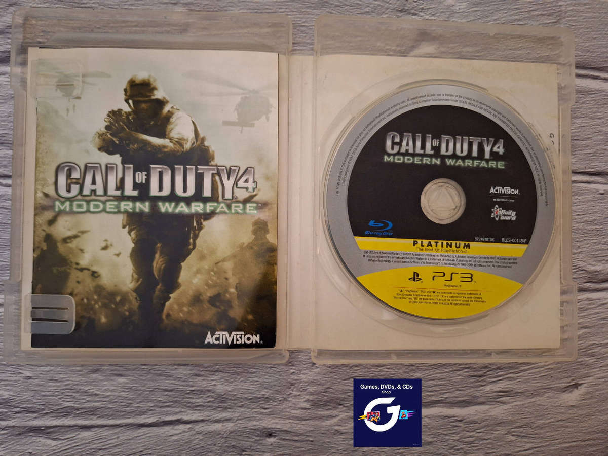 Call Of Duty Modern Warfare 4 PlayStation 3