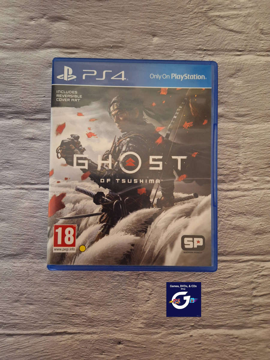 Ghost of Tsushima PlayStation 4
