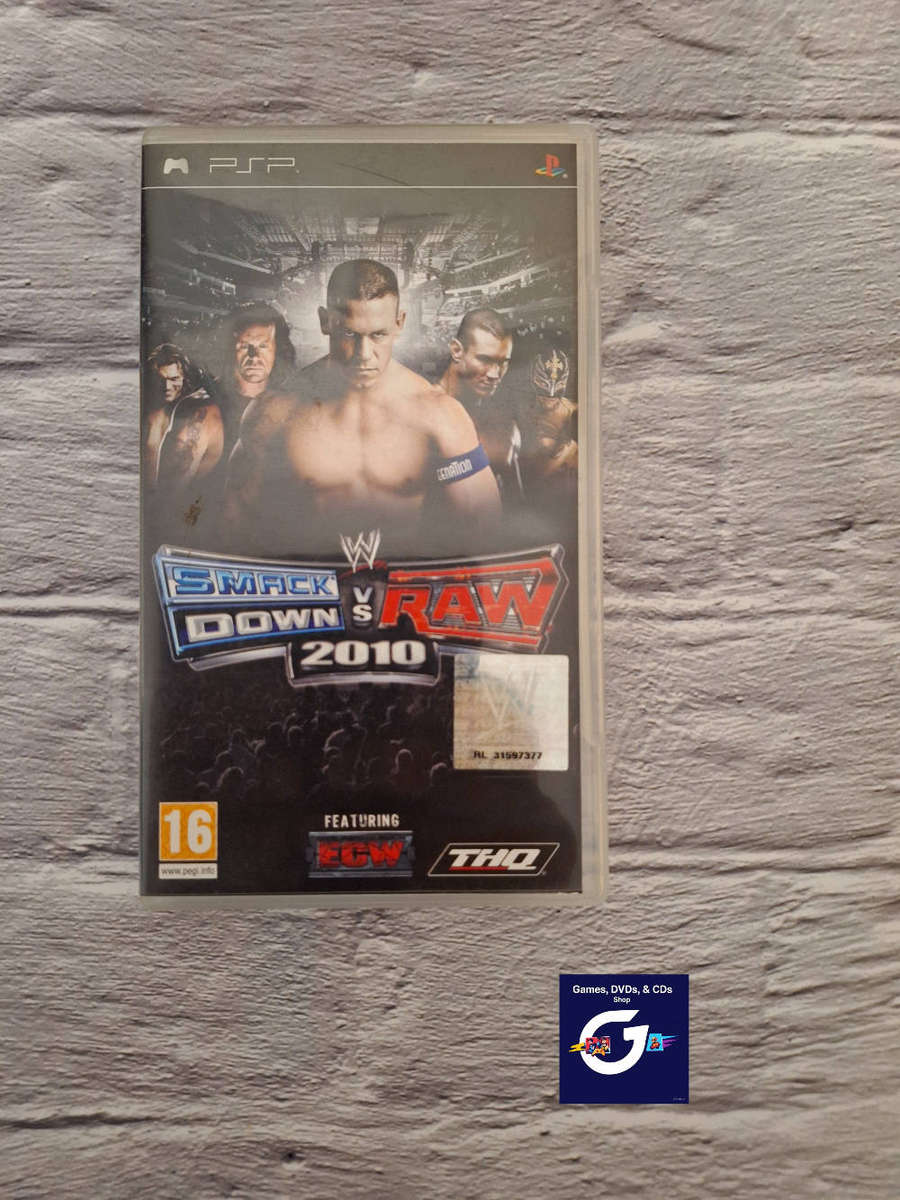 WWE SMACKDOWN VS RAW 2010 PSP