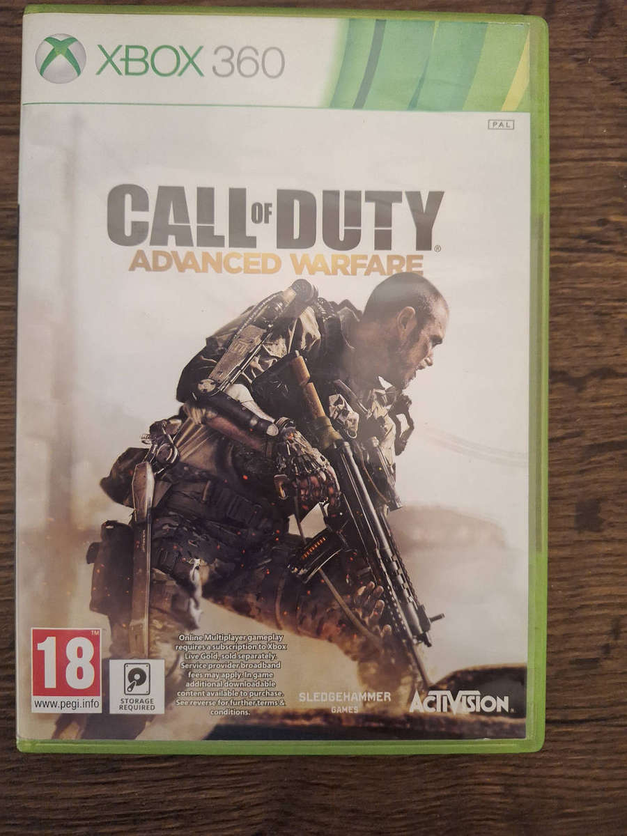 Call of Duty Advanced Warfare Xbox 360