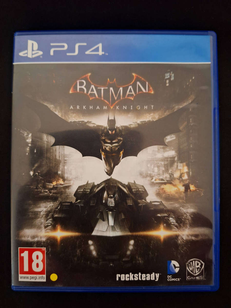 Batman Arkham Knight PlayStation 4