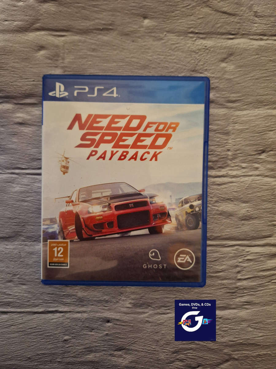 Need For Speed Payback PlayStation 4