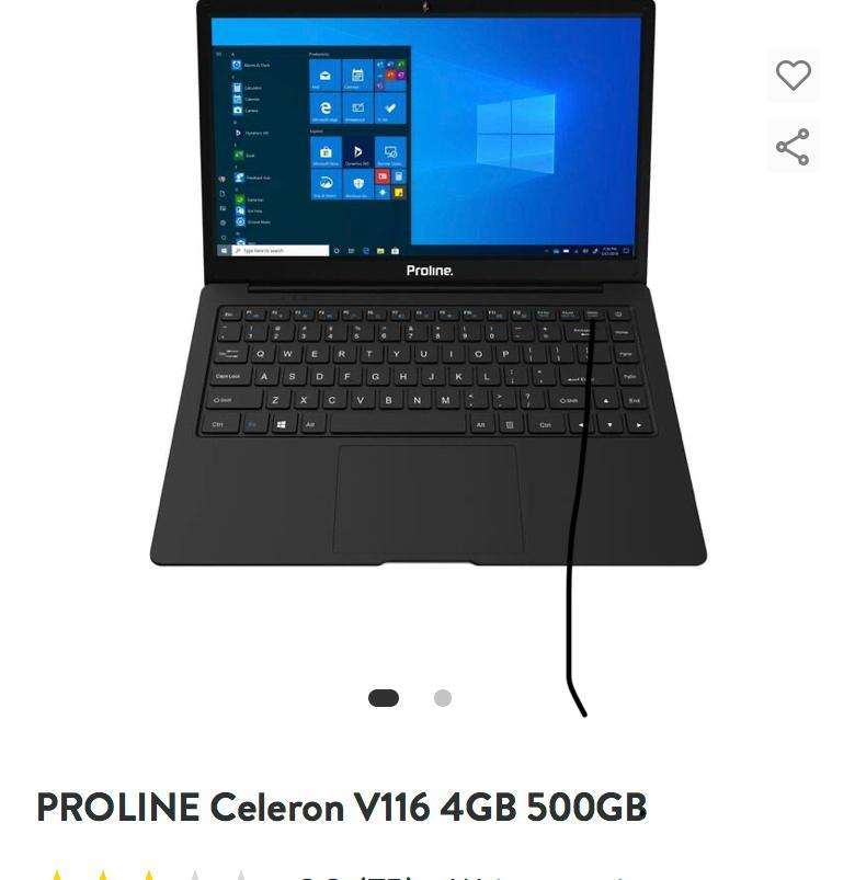 Proline laptop