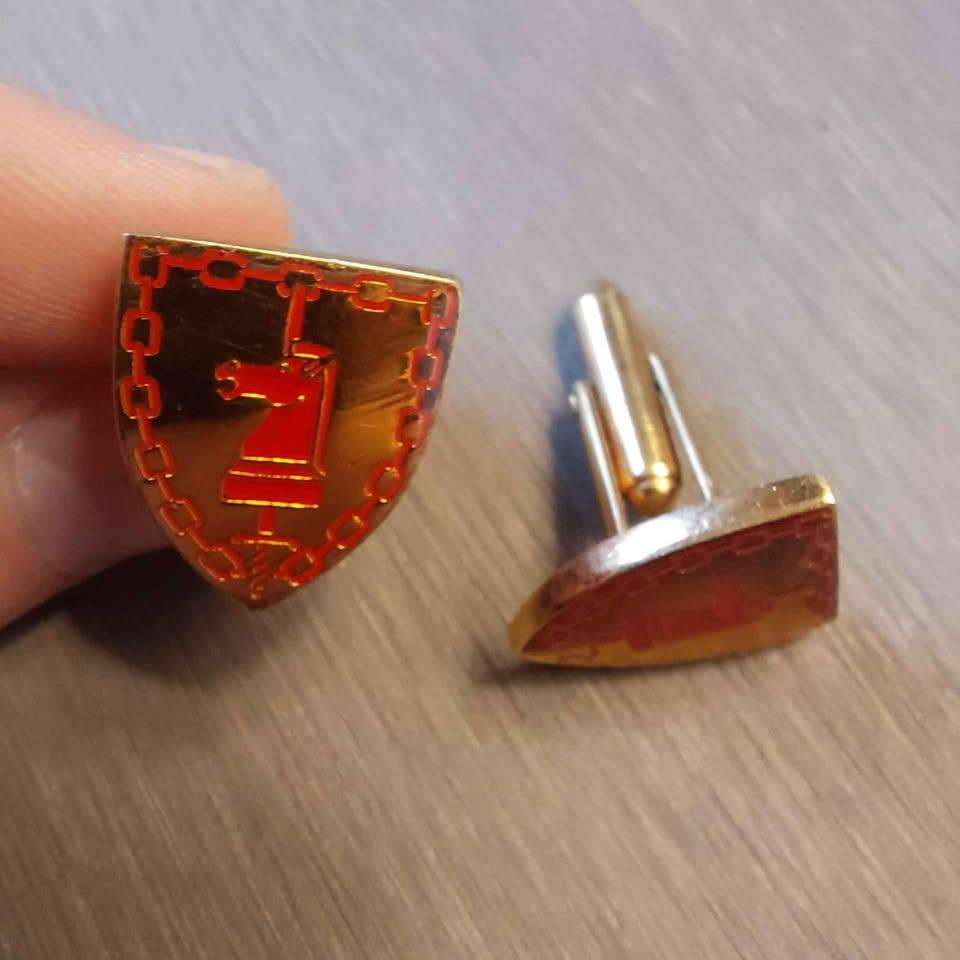 SADF Battle School Lohatla Cufflinks