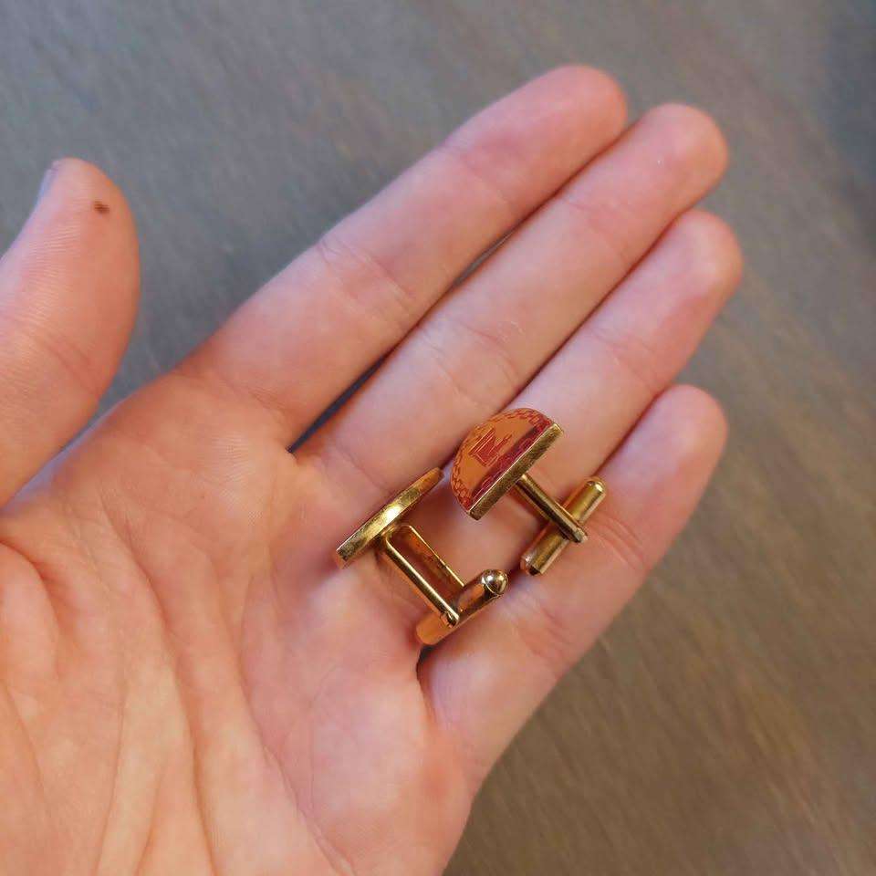 SADF Battle School Lohatla Cufflinks