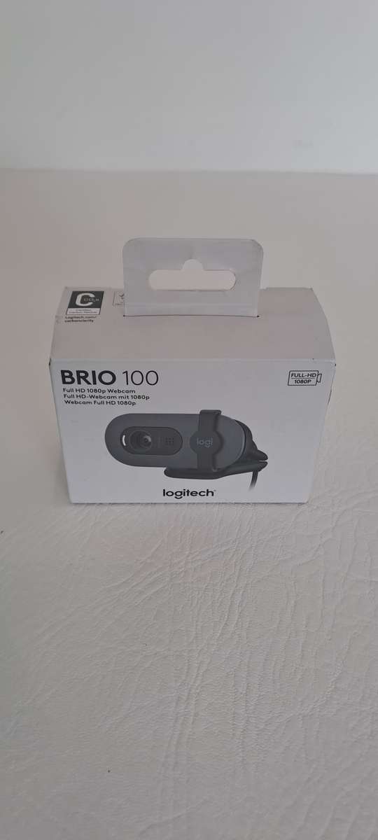 Logitech Brio 100 Full HD Webcam