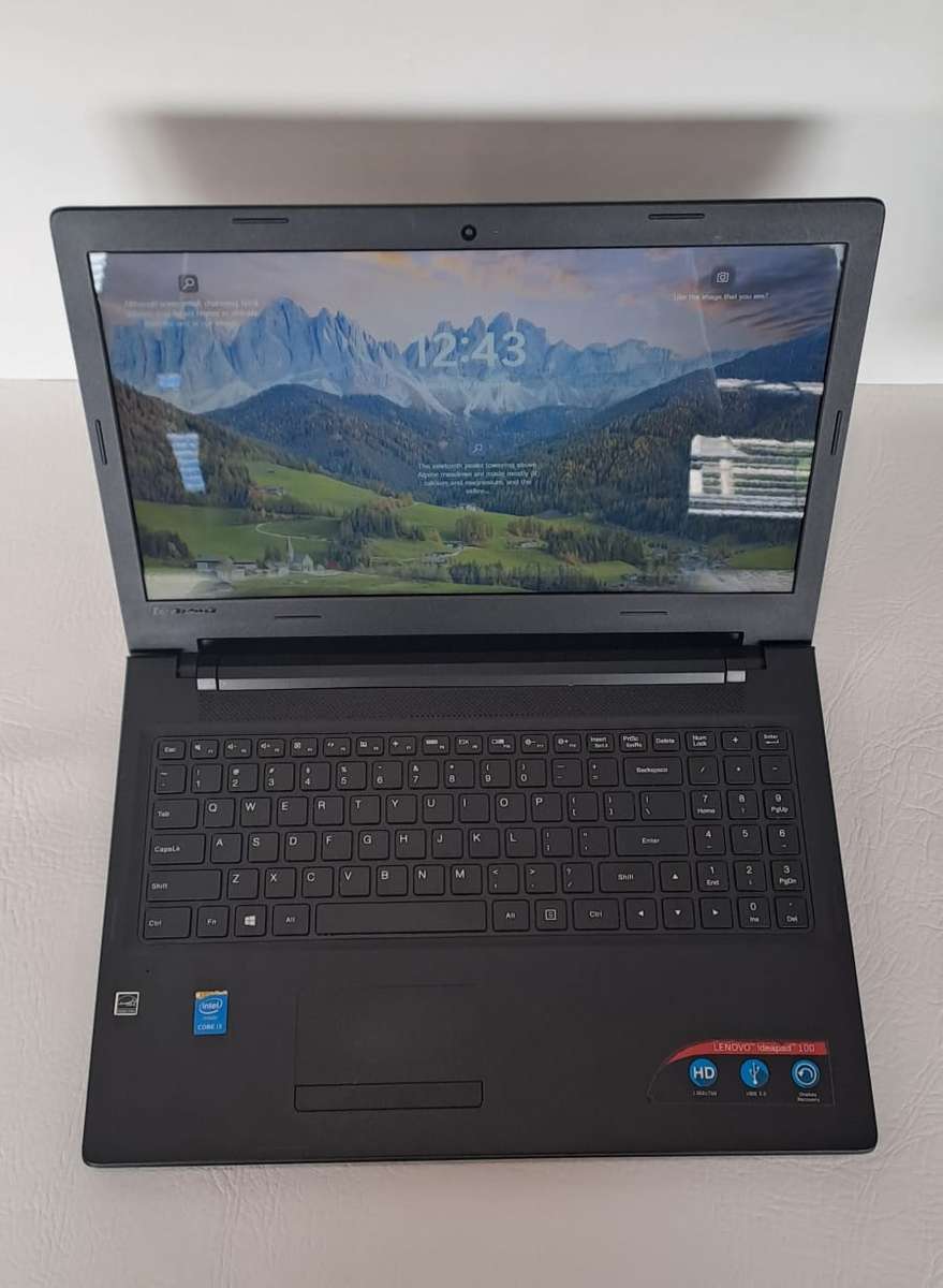 Lenovo i3 Laptop, 256GB SSD