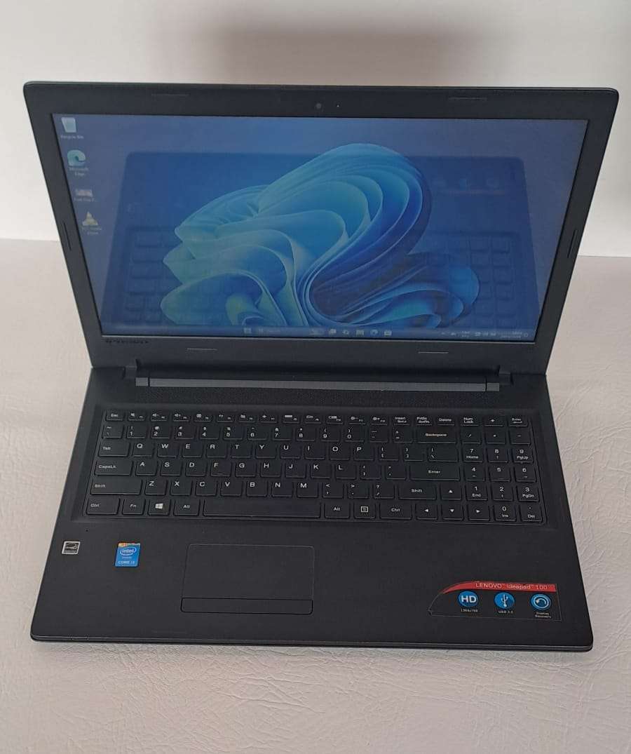 Lenovo i3 Laptop, 256GB SSD