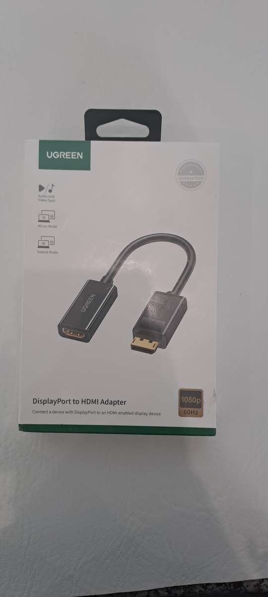 Ugreen Display Port To HDMI Adapter