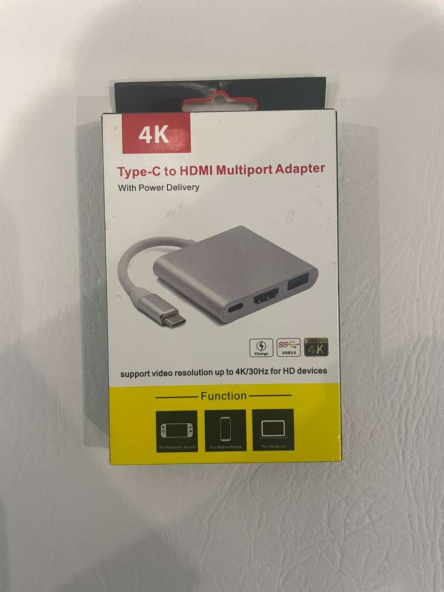 Type C to HDMI Multiport Adapter