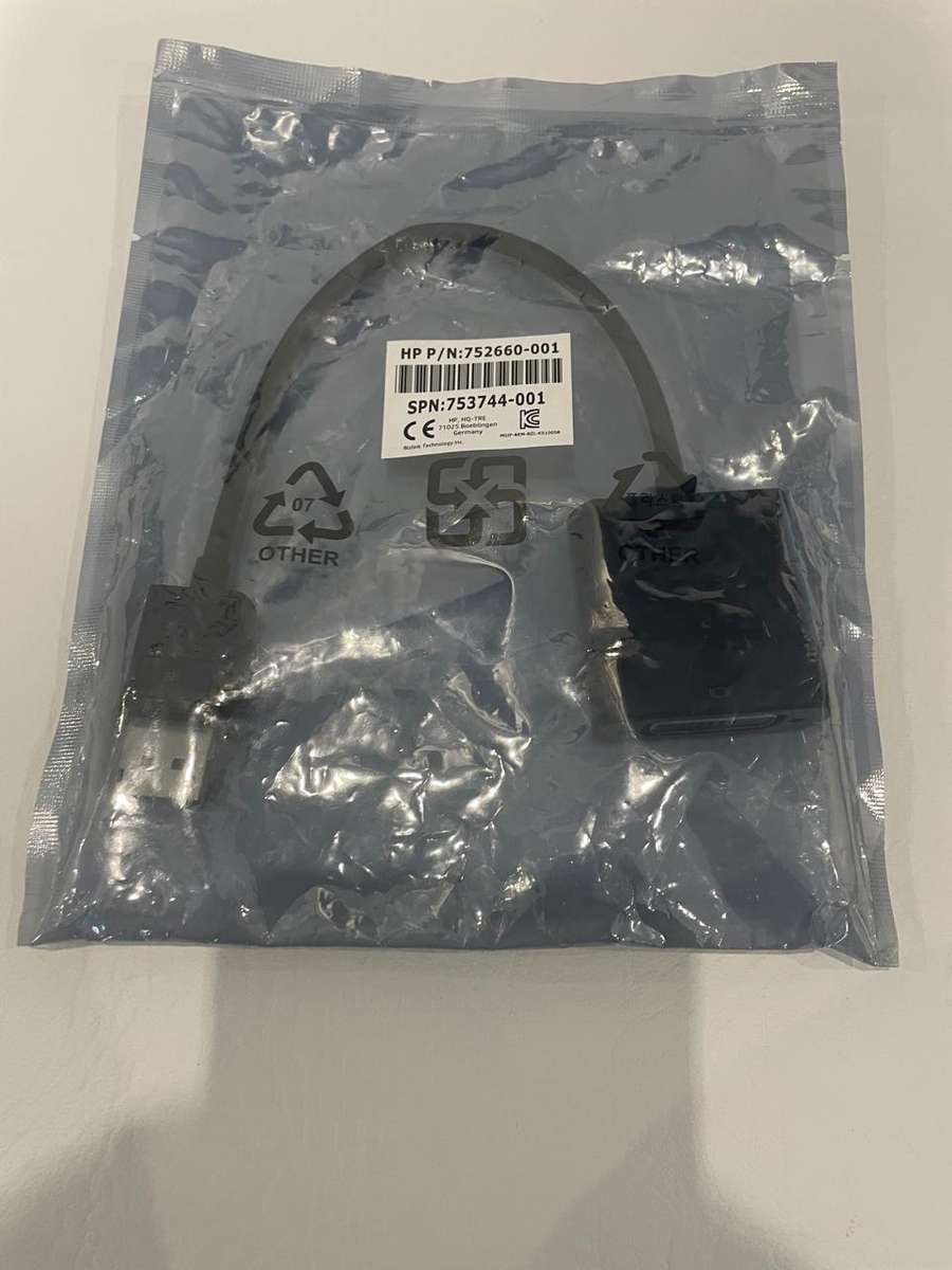 HP Display Port to DVI-i Adapter