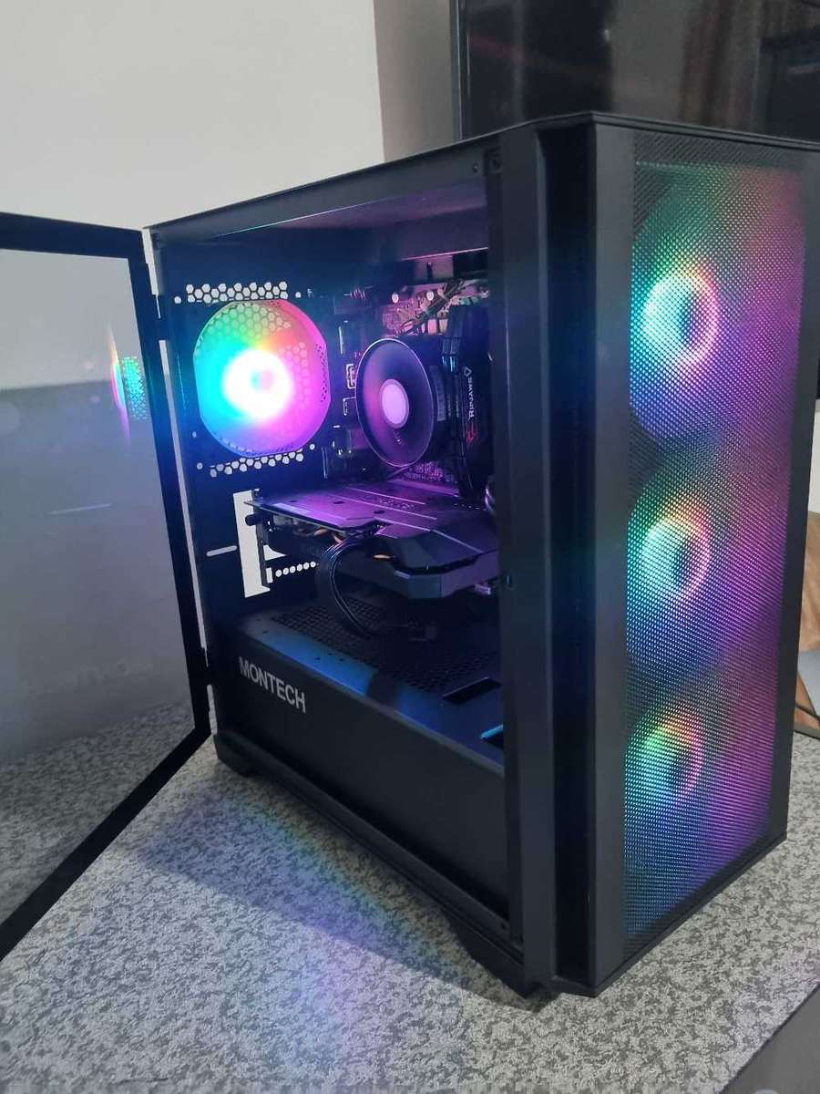 Full setup rtx gaming pc