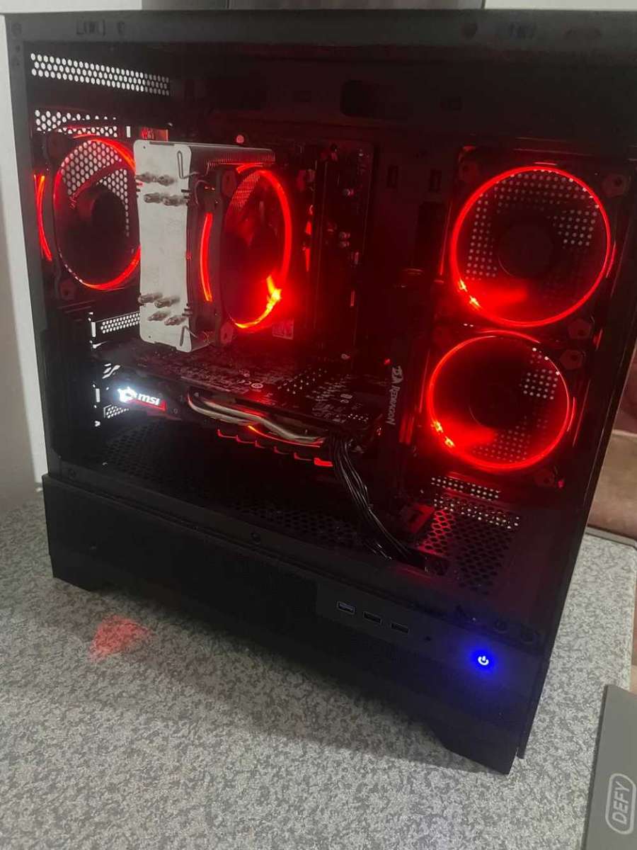 Ryzen 7 gaming PC