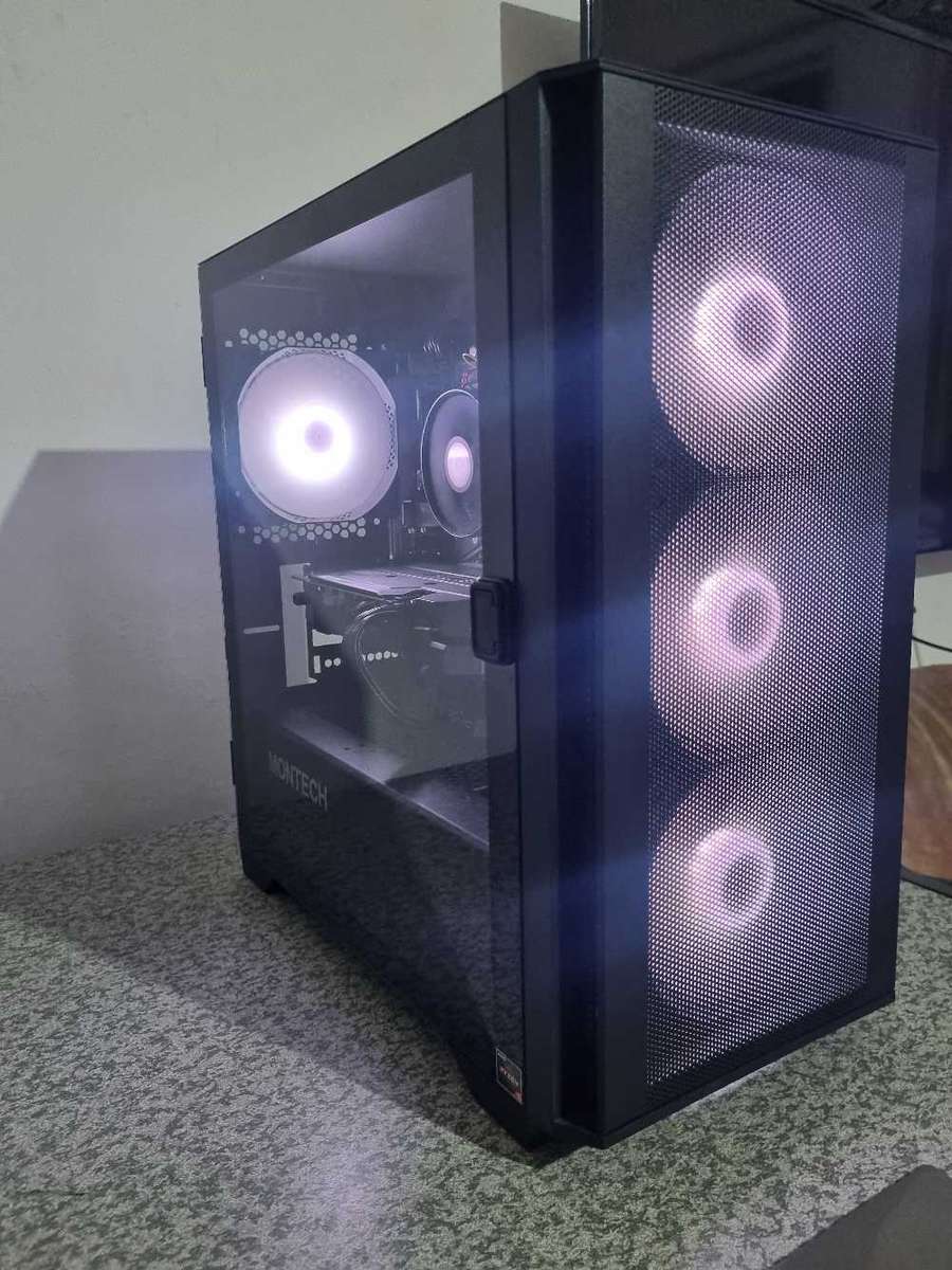 Full setup rtx gaming pc